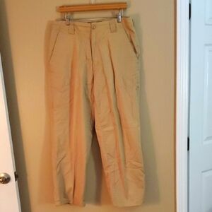 Free Ride Brand Classic Tan Chinos for Men